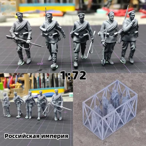 Cor 172 сборная модель солдат