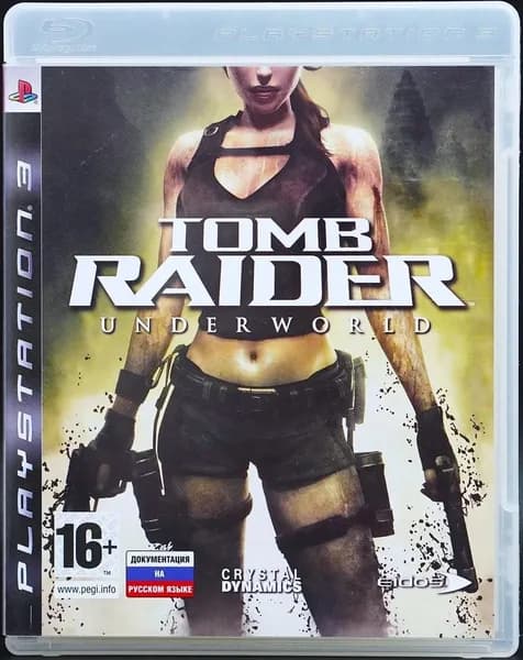 Игра Tomb Raider: Underworld PS3 ENG Русская документация