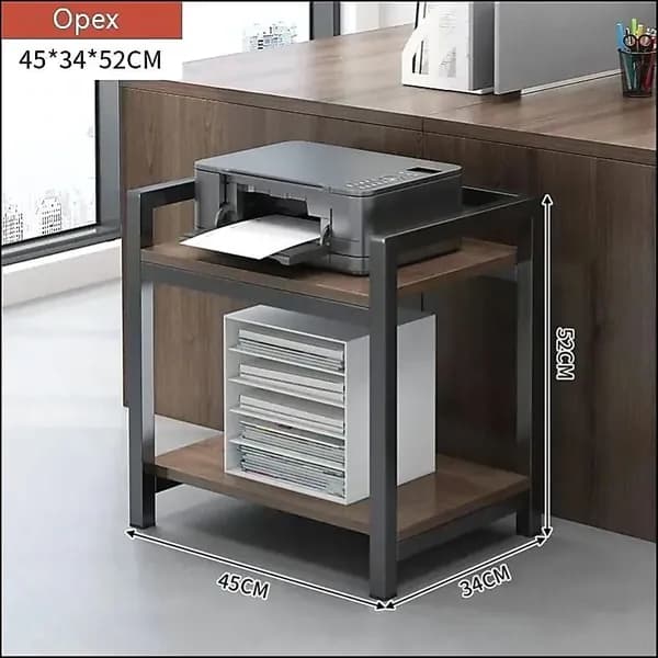Напольный органайзер для принтера и системного блока