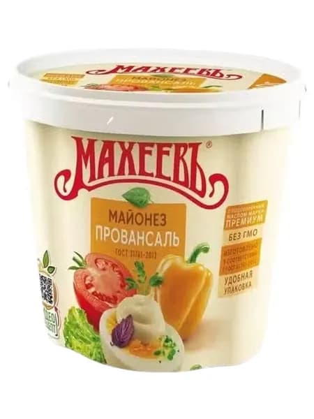 Майонез Махеевъ Провансаль 50,5% 760 г