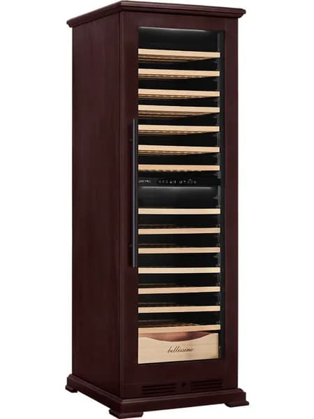 Винный шкаф Meyvel MV163PRO-KBT2 Спелая вишня