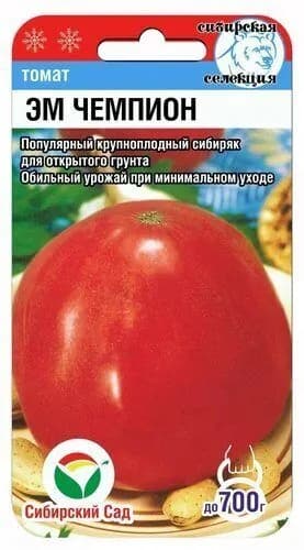Томат ЭМ ЧЕМПИОН