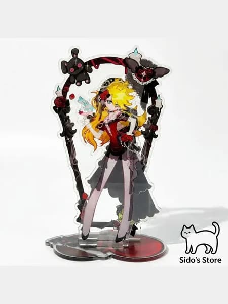 Sido Store - Акриловый стенд Panty - PANTY & STOCKING, аниме Панти, Стокинг и Гартербелт, 9 см