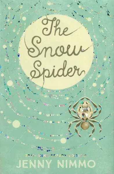 The Snow Spider / Книга на Английском | Nimmo Jenny