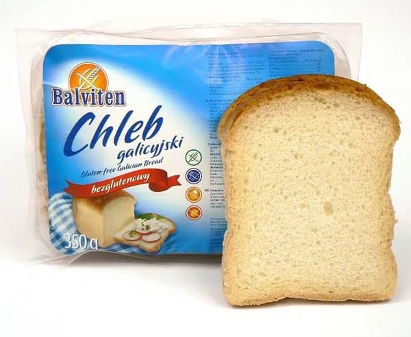 Галисийский хлеб Balviten без глютена 2 шт x 350г
