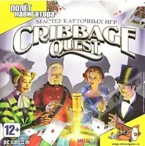 Игра для ПК Cribbage Quest. Мастер карточных игр (русская версия, Полет Навигатора)