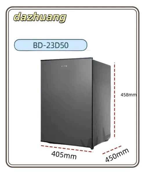 Морозильная камера ghjlihjk;ojk_mzr_20, темно-серый