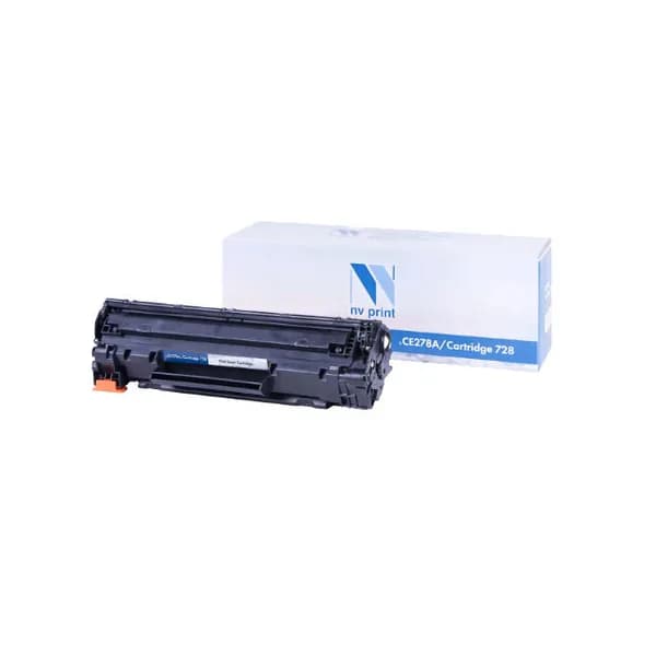 Картридж NV Print CE278A/Cartridge 728 чёрный, для лазерного принтера, совместимый