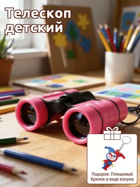 Бинокли Для Мальчиков И Девочек, Оптическое Стекло, Для Долгих Наблюдений, 1 Штука
