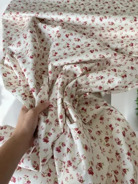 Ткань для шитья и рукоделия, сатин, 1,5м