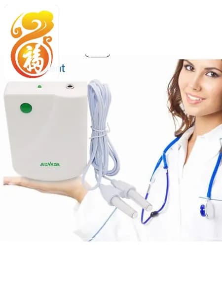 GEALFIS Инфракрасный аппарат для лечения насморка и ринита, физиотерапевтический прибор для носа, для детей и взрослых, домашний