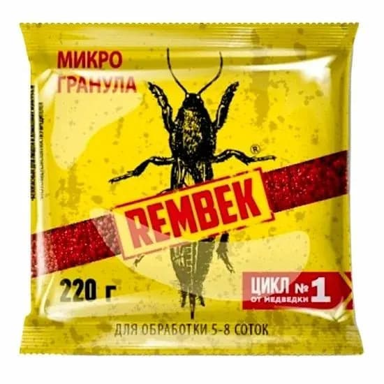 Приманка от медведки, майского жука, муравьев и проволочника, 220 гр