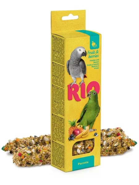 Лакомство RIO Палочки для попугаев с фруктами и ягодами (РИО)