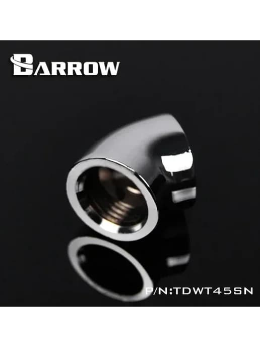 Адаптер водяного охлаждения Barrow TDWT45SN черный