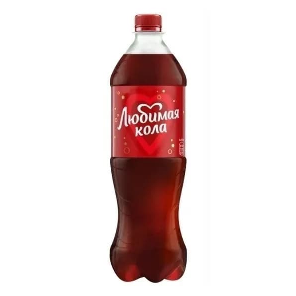 Газированный напиток Любимая Кола 1 л