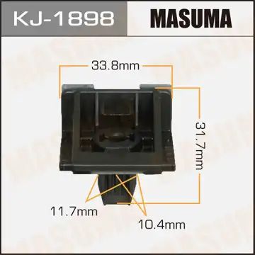 Клипса honda accord/hr-v/prelude/inspire/mdx kj-1898 masuma