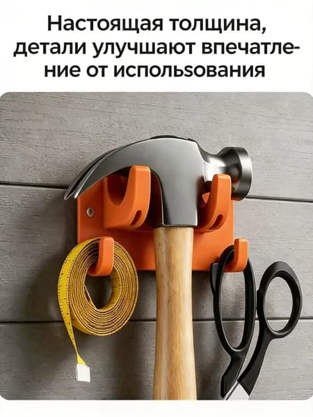 Держатель садового инструмента,1шт