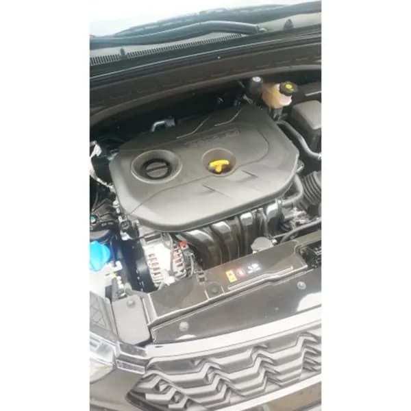 4 болта крепления крышки двигателя для Hyundai ix25 1.6 арт. 292432B400 серебристый