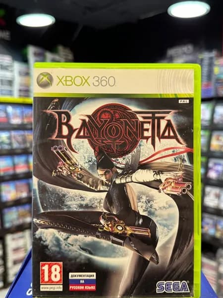 Игра Bayonetta (Xbox 360) (Box)