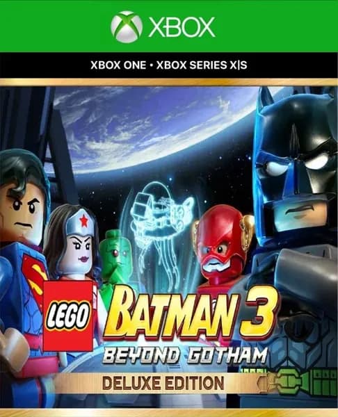 Игра LEGO Batman 3: Beyond Gotham Deluxe Edition для Xbox One/Series X S, Русский язык, электронный ключ