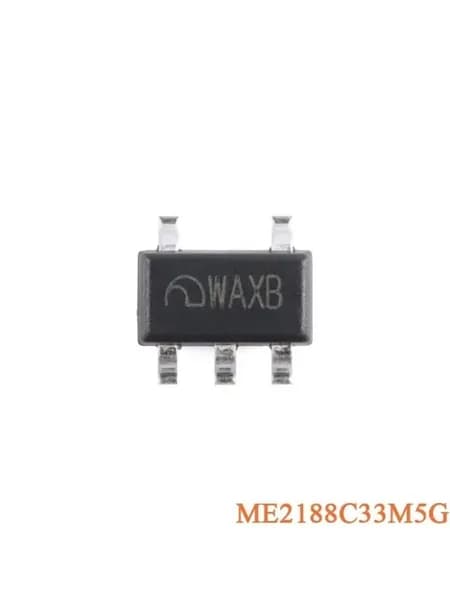 10шт ME2188C33M5G WAXB SOT23-5 Чип переключателя