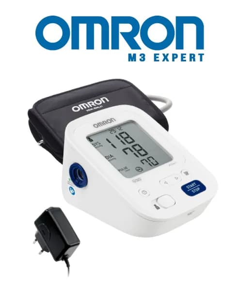 Измеритель артериального давления и частоты пульса автоматический Omron M3 Expert (ALRU)