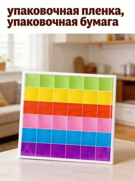 Набор из 80 цветных целлофановых оберток опп для упаковки и декорирования конфет