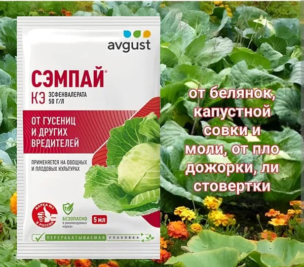 средство от гусениц