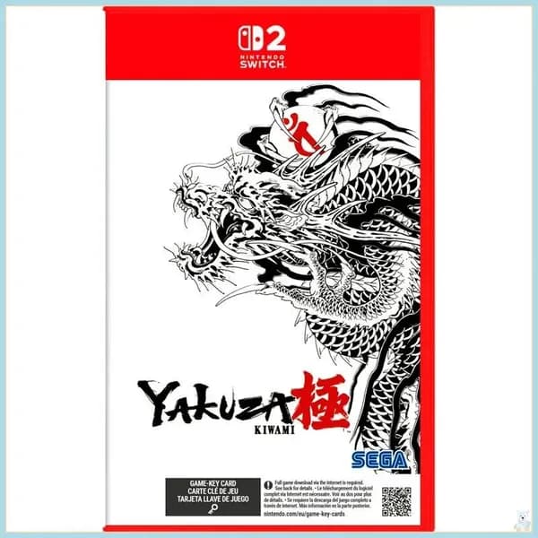 Игра Yakuza Kiwami (Nintendo Switch 2, Русские субтитры)