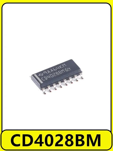 10 шт. CD4028BM Аксессуары