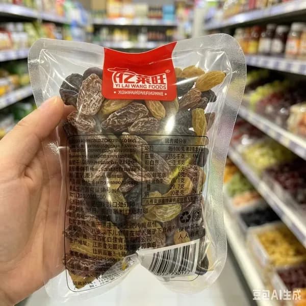 Это тщательно отобранные 3 сорта изюма
