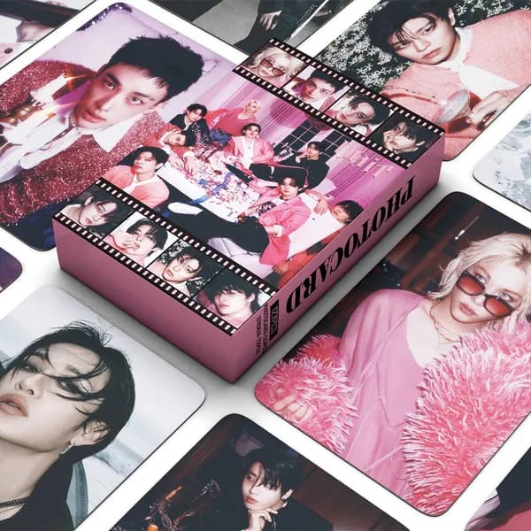 127шт/коробка Stray kids Фотокарточки DO IT Коллекционная SKZ карточка Stray kids DO IT Карты