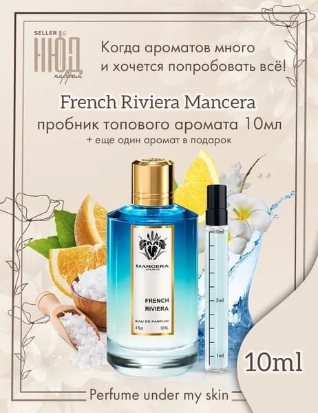 Парфюмерная вода French Riviera Mancera