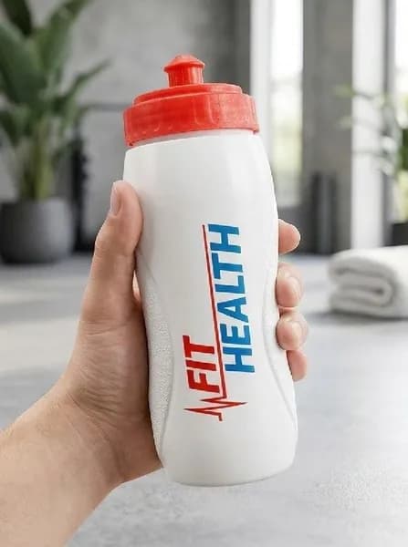Спортивная бутылка для воды 650 мл Fit-Health