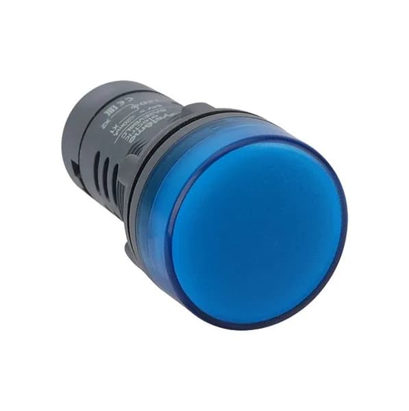 SB7EV06MP Сигнальная лампа SB7 моноблочная 22мм синяя LED 230В АС Systeme Electric