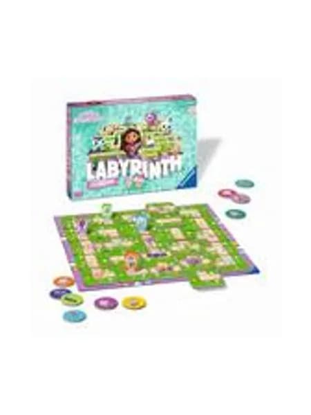 Ravensburger Labyrinth Junior Katzenhaus Gabi Настольная игра для детей, от 3 лет