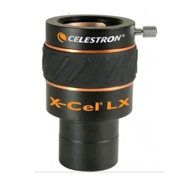 CELESTRON X-CEL 2X-LX Барлоу линза для астрономического телескопа