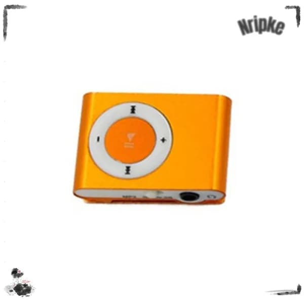 MP3-плеер, оранжевый