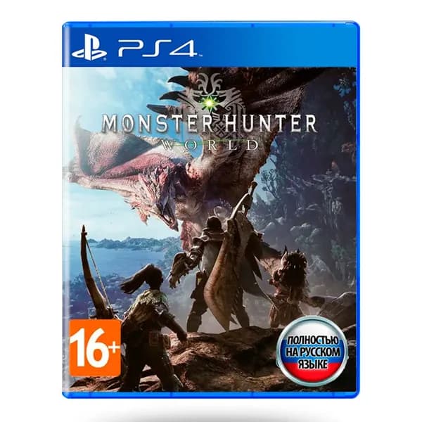Игра Monster Hunter: World (PlayStation 4, Русская версия)