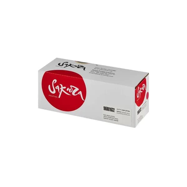 Картридж Sakura SA106R01632 (Xerox 106R01632) 1000 стр, пурпурный