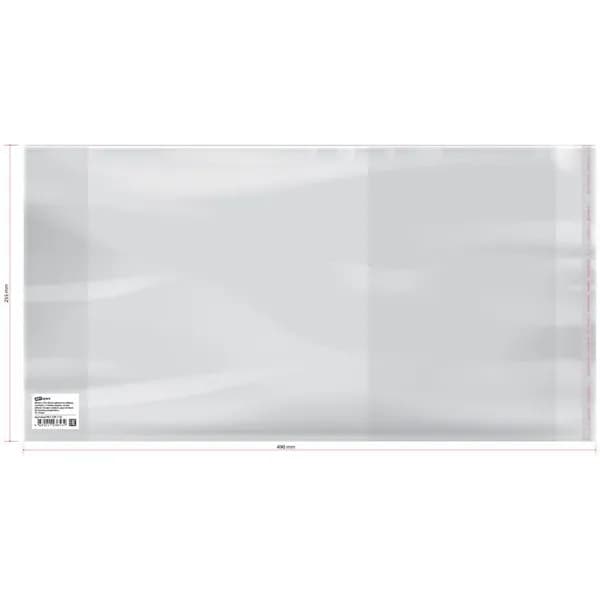 Обложка 255*490 мм 80 мкм с липким слоем 1 штука (255.80) "ART Space"