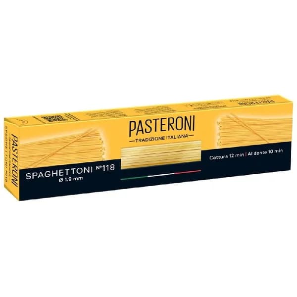 Макаронные изделия PASTERONI SPAGHETTONI №118 Спагеттони 400г