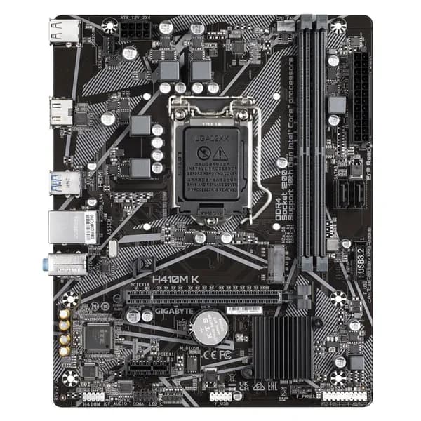 Gigabyte Материнская плата H410M K 2.0