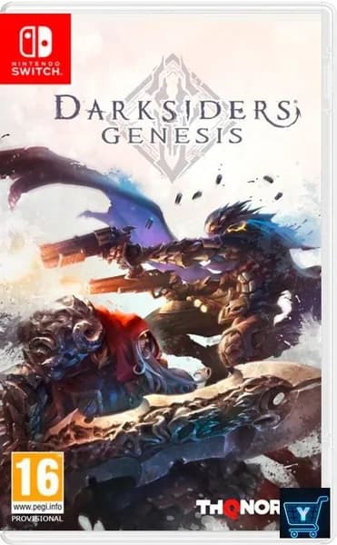 Игра Darksiders Genesis (Nintendo Switch, Русская версия)