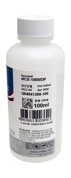 Чистящая жидкость InkTec MCS-100MDP для термо, пьезо головок принтеров Epson,100мл