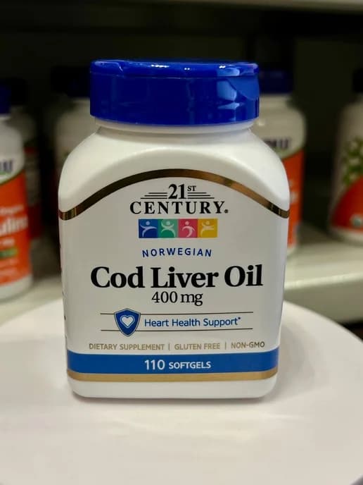 Cod Liver Oil - Жир из печени трески