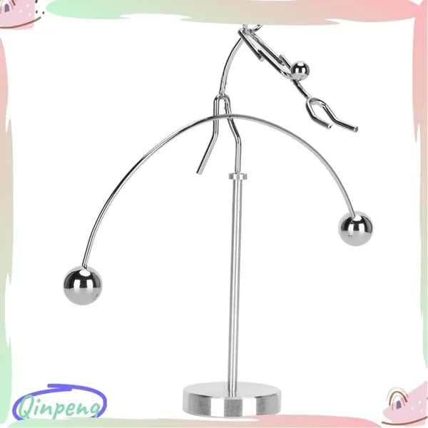 Балансирующий маятник из металла, стильный декор для стола, инновационная игрушка для релаксации