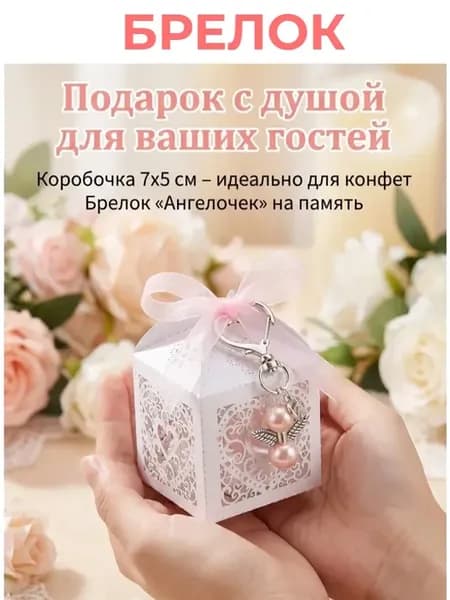 Брелок ангелочек в наборе