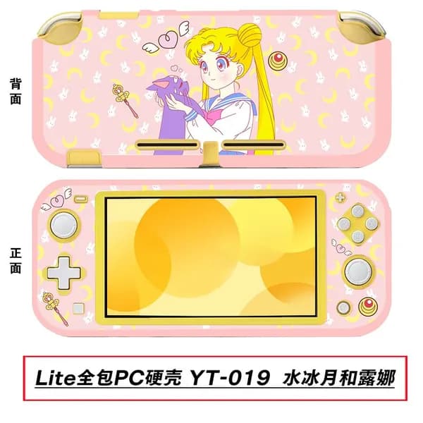 Защитный чехол для Switch Lite, жесткий защитный чехол для Lite, прозрачный защитный чехол для Lite, кристаллический чехол.
