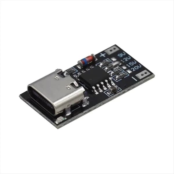 1 Шт PD/QC/AFC/PPS/FCP Type-C Доска-Приманка Ускорительный Модуль USB-C